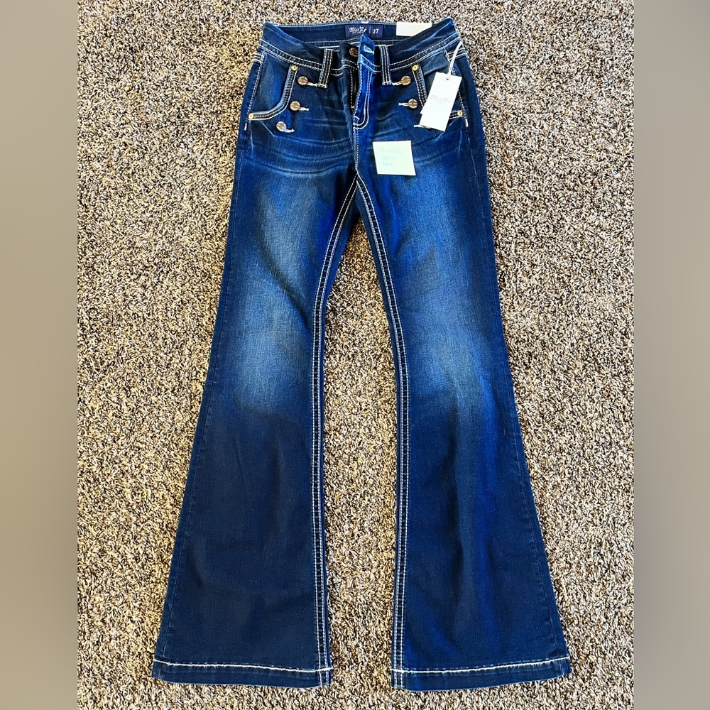 Miss Me Boot Cut Jeans